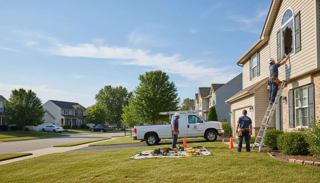 Expert window installer providing residential service in Christiana, PA